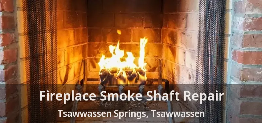 Fireplace Smoke Shaft Repair Tsawwassen Springs, Tsawwassen - BC