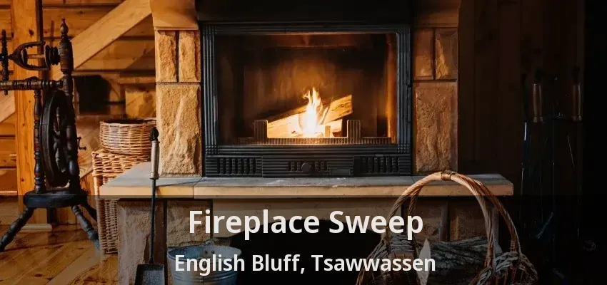 Fireplace Sweep English Bluff, Tsawwassen - BC