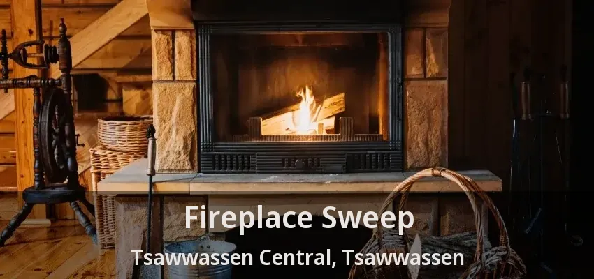 Fireplace Sweep Tsawwassen Central, Tsawwassen - BC