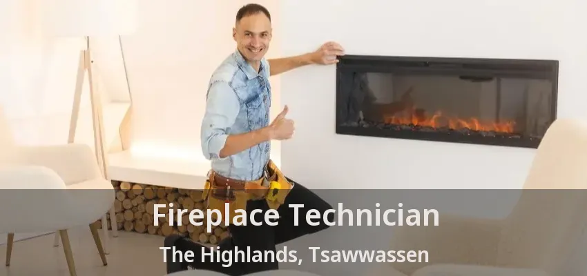 Fireplace Technician The Highlands, Tsawwassen - BC