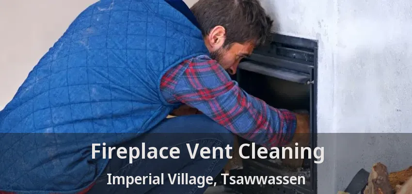 Fireplace Vent Cleaning Imperial Village, Tsawwassen - BC