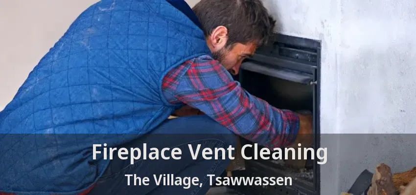 Fireplace Vent Cleaning The Village, Tsawwassen - BC