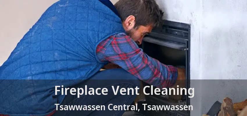 Fireplace Vent Cleaning Tsawwassen Central, Tsawwassen - BC