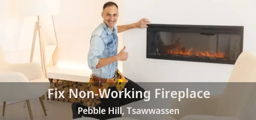 Fix Non-Working Fireplace Pebble Hill, Tsawwassen - BC