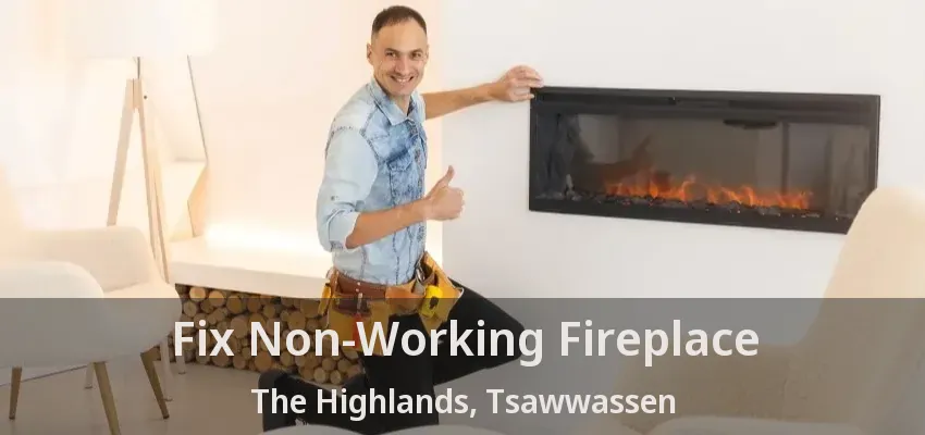Fix Non-Working Fireplace The Highlands, Tsawwassen - BC