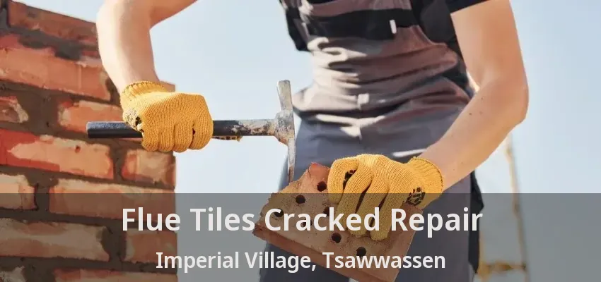 Flue Tiles Cracked Repair Imperial Village, Tsawwassen - BC
