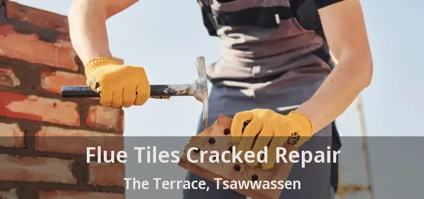 Flue Tiles Cracked Repair The Terrace, Tsawwassen - BC