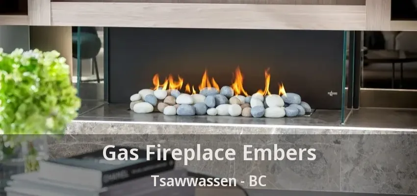 Gas Fireplace Embers Tsawwassen - BC