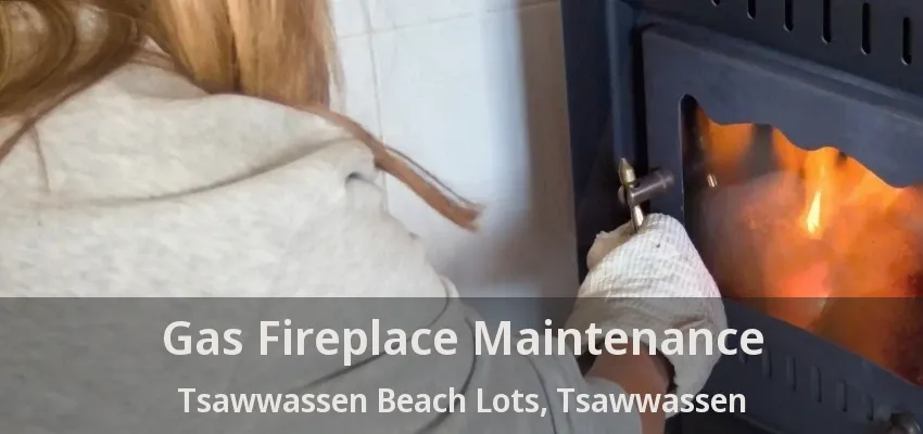 Gas Fireplace Maintenance Tsawwassen Beach Lots, Tsawwassen - BC