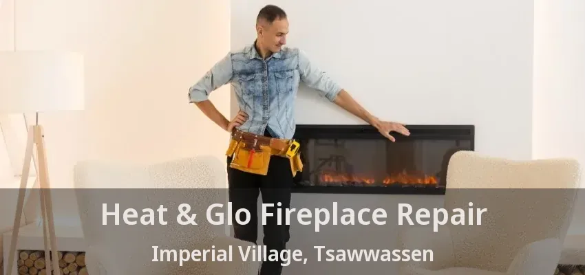 Heat & Glo Fireplace Repair Imperial Village, Tsawwassen - BC