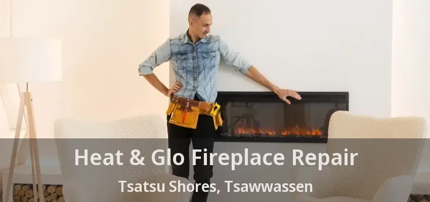 Heat & Glo Fireplace Repair Tsatsu Shores, Tsawwassen - BC