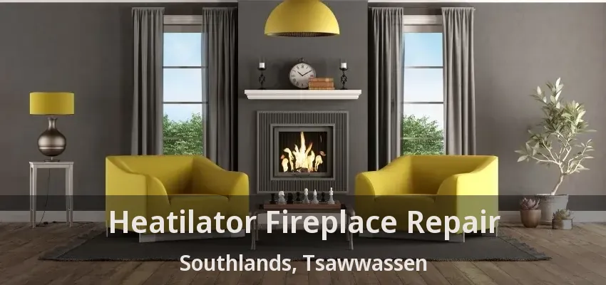 Heatilator Fireplace Repair Southlands, Tsawwassen - BC