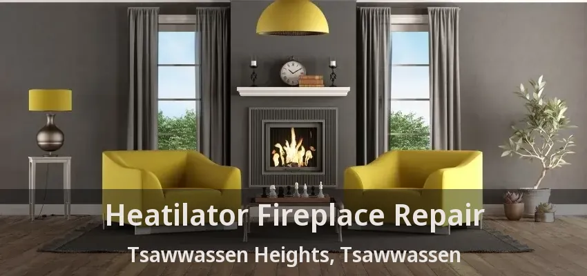 Heatilator Fireplace Repair Tsawwassen Heights, Tsawwassen - BC
