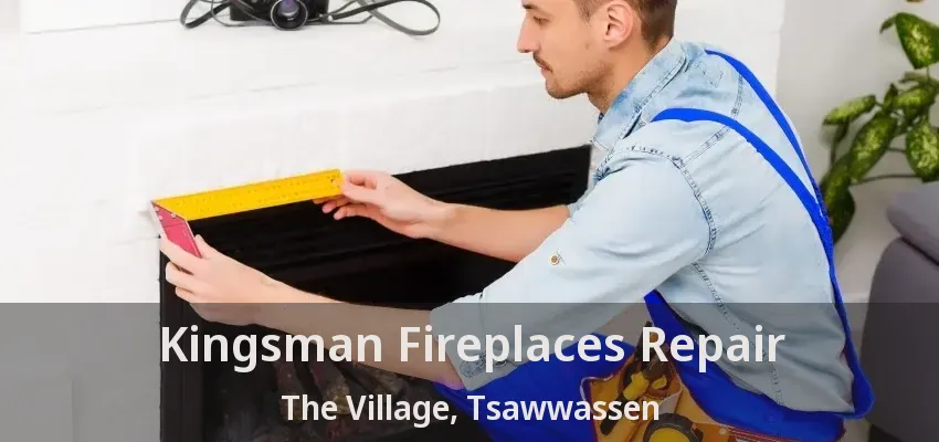 Kingsman Fireplaces Repair The Village, Tsawwassen - BC