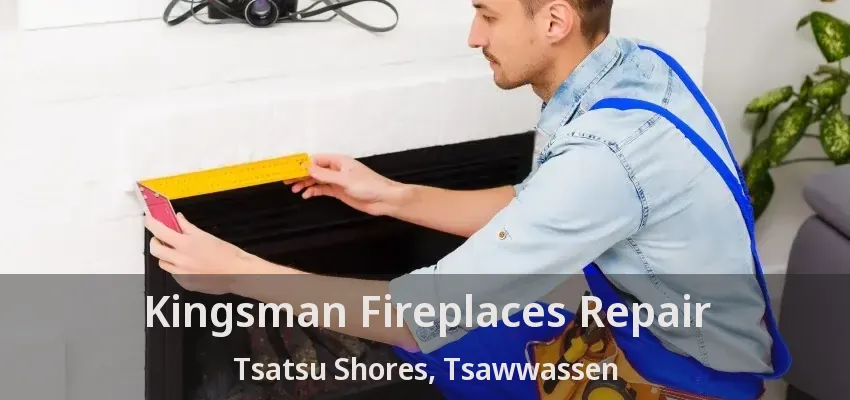 Kingsman Fireplaces Repair Tsatsu Shores, Tsawwassen - BC