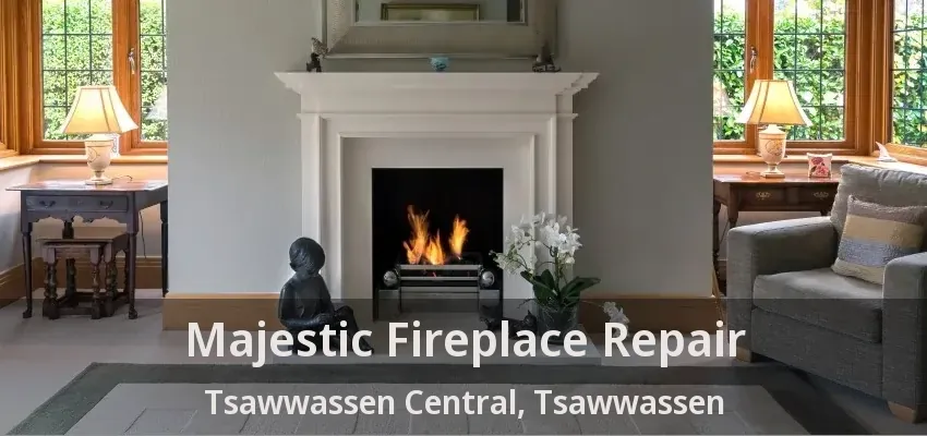 Majestic Fireplace Repair Tsawwassen Central, Tsawwassen - BC