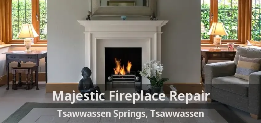 Majestic Fireplace Repair Tsawwassen Springs, Tsawwassen - BC