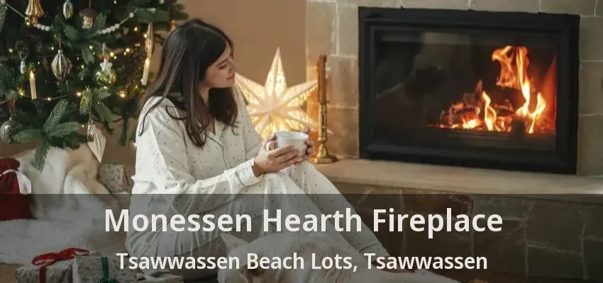 Monessen Hearth Fireplace Tsawwassen Beach Lots, Tsawwassen - BC