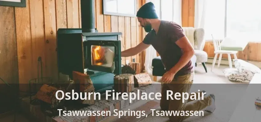 Osburn Fireplace Repair Tsawwassen Springs, Tsawwassen - BC