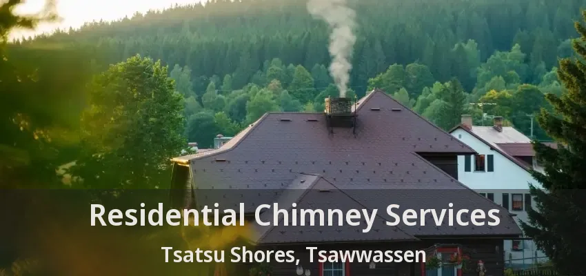 Residential Chimney Services Tsatsu Shores, Tsawwassen - BC