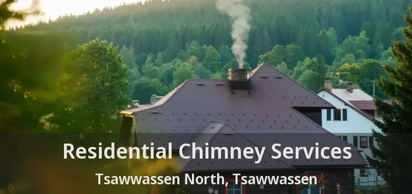 Residential Chimney Services Tsawwassen North, Tsawwassen - BC