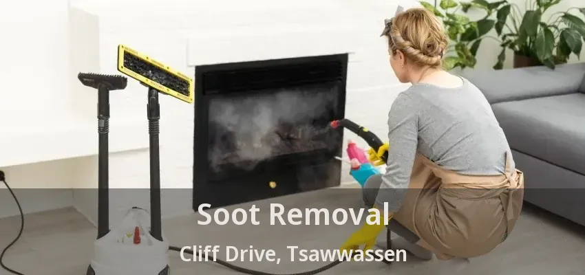 Soot Removal Cliff Drive, Tsawwassen - BC