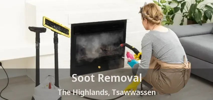 Soot Removal The Highlands, Tsawwassen - BC