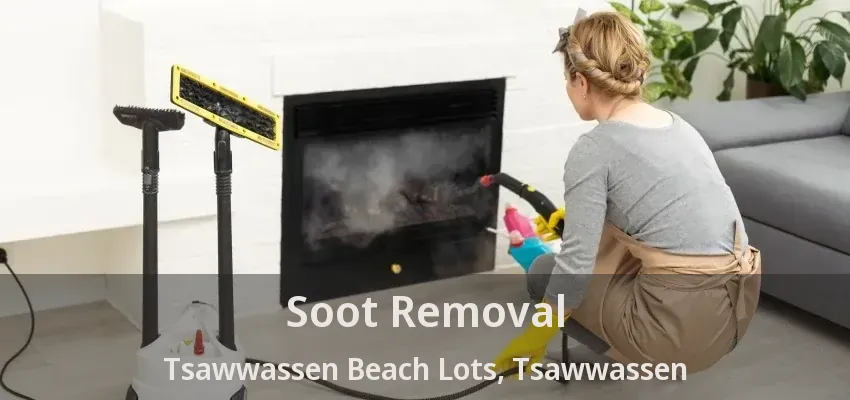 Soot Removal Tsawwassen Beach Lots, Tsawwassen - BC