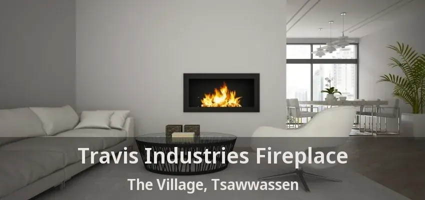 Travis Industries Fireplace The Village, Tsawwassen - BC