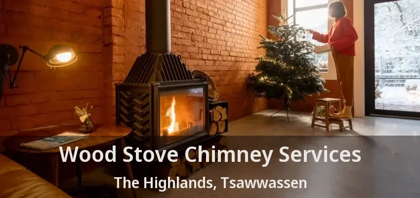 Wood Stove Chimney Services The Highlands, Tsawwassen - BC