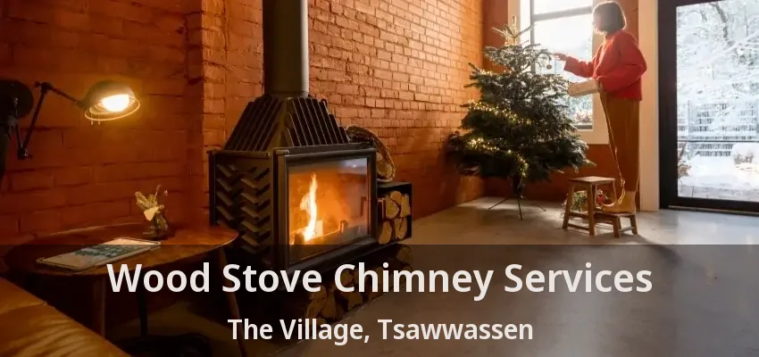 Wood Stove Chimney Services The Village, Tsawwassen - BC