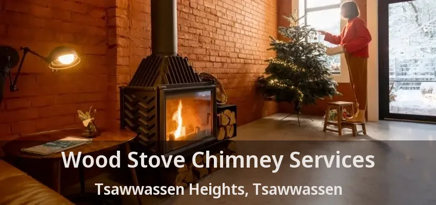 Wood Stove Chimney Services Tsawwassen Heights, Tsawwassen - BC