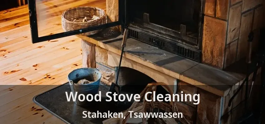 Wood Stove Cleaning Stahaken, Tsawwassen - BC